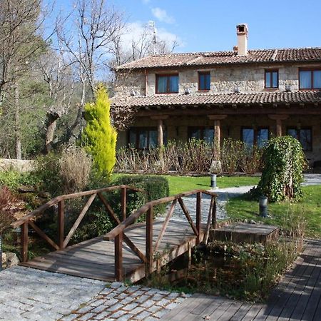 Posada Fuenteplateada Collado Hermoso Kültér fotó