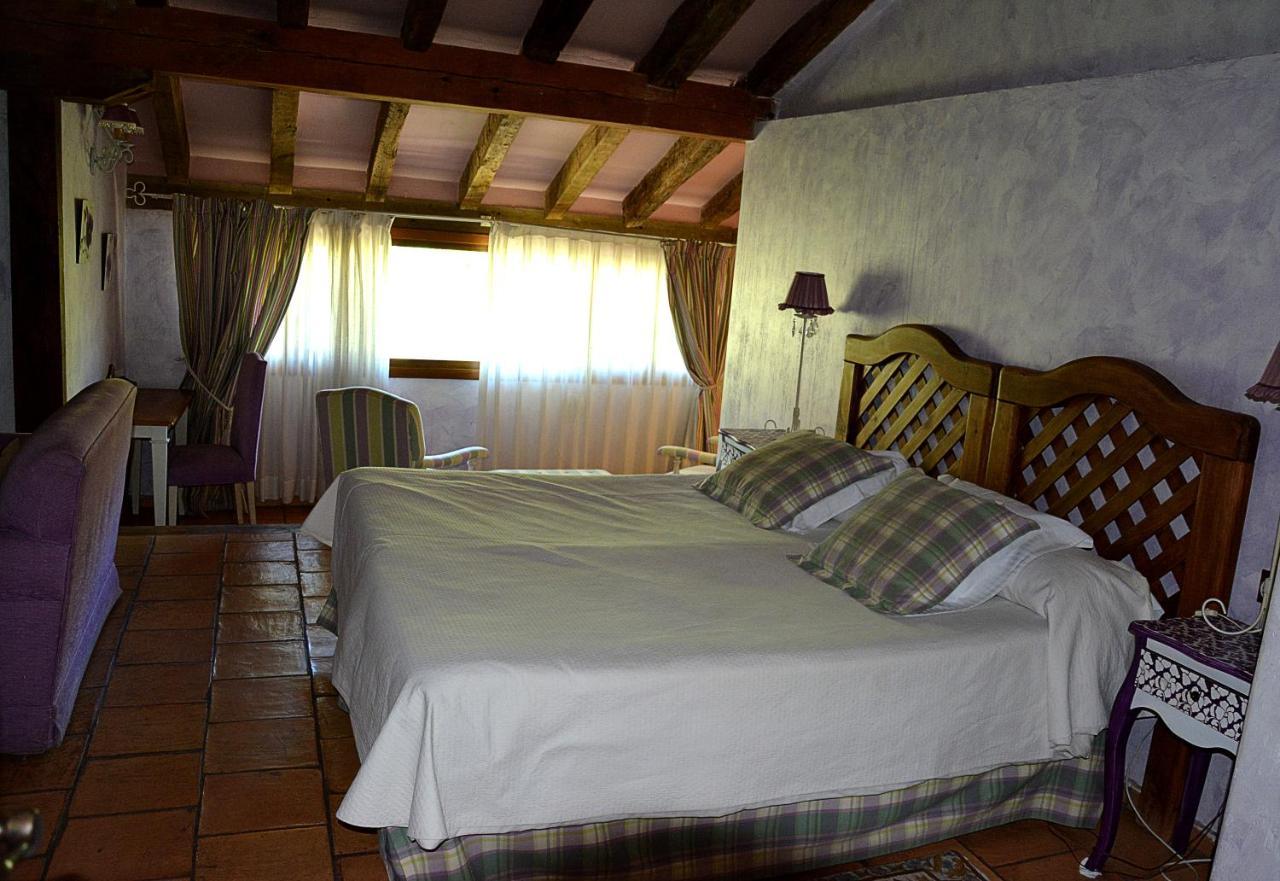 Posada Fuenteplateada Collado Hermoso Kültér fotó