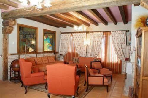 Posada Fuenteplateada Collado Hermoso Kültér fotó